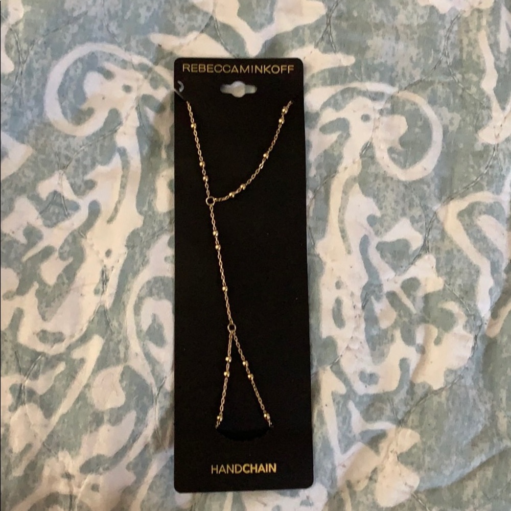 Rebecca minkoff hand chain
